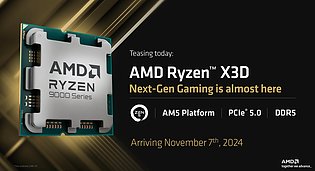 AMD Zen5 X3D Teaser